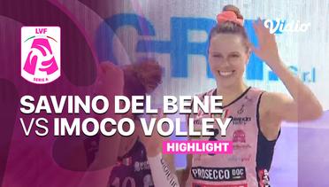 Highlights | Savino Del Bene Scandicci vs Prosecco Doc Imoco Conegliano | Italian Women's Serie A1 Volleyball 2022/23