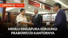 Prabowo Terima Menlu Singapura, Diberi Ucapan Selamat atas Kemenangan Pilpres _ Liputan 6