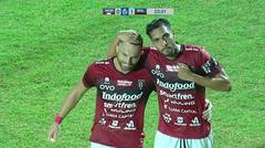 GOOLL!! Tendangan Bebas Berbahaya!! Tandukan Spaso (Bali UTD) Bobol Gawang Madura Utd! 0-1 Untuk Bali UTD