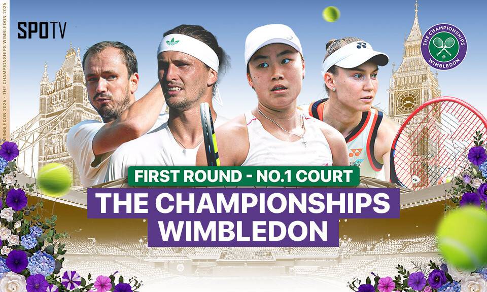 First Round - Wimbledon 2026 (No.1 Court)