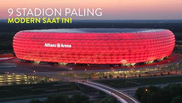Allianz Arena dan 8 Stadion Paling Modern Saat Ini