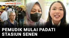 H-7 Lebaran, Ada 26 Ribu Pemudik Keluar Jakarta dari Stasiun Pasar Senen | Liputan 6