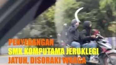 Penyerangan SMK Komputama Jeruklegi, Masjid Turut Rusak