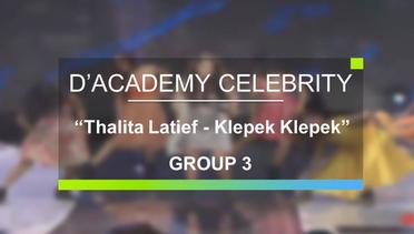 Thalita Latief - Klepek Klepek (D'Academy Celebrity Group 3)