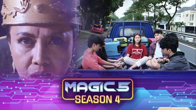 Hari Pembalasan Itu Datang! Ratu Kegelapan Bangkit Kembali Mengusik Magic 5 | Magic 5 - Episode 724