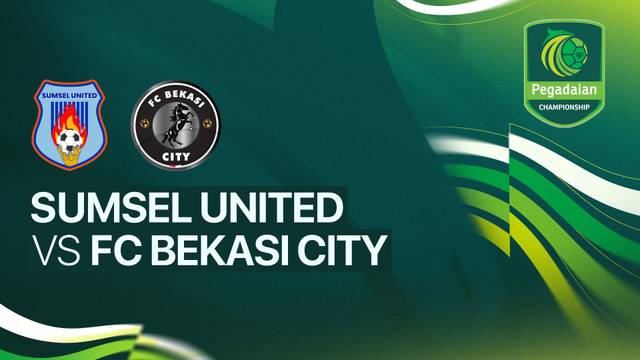 Sumsel United vs FC Bekasi City - Full Match | Pegadaian Championship 2025/26