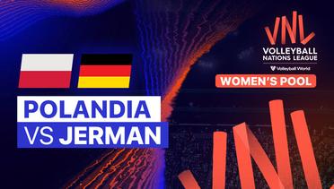 Full Match | Polandia vs Jerman | Women’s Volleyball Nations League 2023