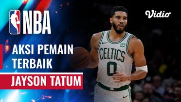 Nightly Notable | Pemain Terbaik 5 November 2023 - Jayson Tatum | NBA Regular Season 2023/24