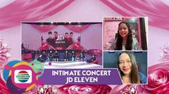 Support JD Eleven!! Semangat dari Putri DA dan Rara LIDA!! | Intimate Concert 2021
