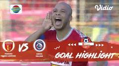 Badak Lampung FC (4) vs (3) Arema Malang - Goal Highlights | Shopee Liga 1