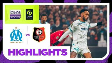 Marseille vs Rennes - Highlights | Ligue 1 2023/2024