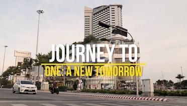 Rodtang, Stamp Fairtex & Victor Pinto's Journey To ONE- A NEW TOMORROW - ONE VLOG