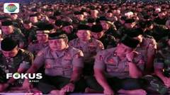 Peringati Hari Kesaktian Pancasila, Ribuan TNI-Polri Gelar Dzikir Bersama – Fokus Pagi