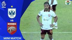PSIS Semarang VS Borneo FC Samarinda  - Mini Match | BRI Liga 1 2024/25