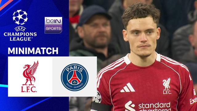Liverpool vs PSG - Mini Match | UEFA Champions League 2025/26
