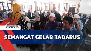 Penyandang Tunanetra Gelar Tadarus Al-Quran di Medan