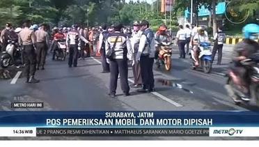 PSBB Surabaya Bikin Macet