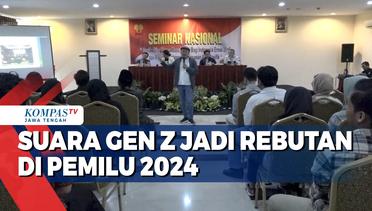 Suara Gen Z Jadi Rebutan di Pemilu 2024