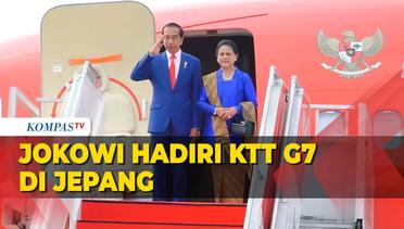 Jokowi Hadiri KTT G7 di Hiroshima Jepang