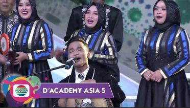 UNIK!! Tabuhan Rebana Megat Haikal-Malaysia Kolaborasi Dengan Qasidah Bintang Utara "O Sahiba"- D'Academy Asia 5