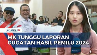 MK Tunggu Laporan Gugatan Sengketa Pemilu 2024, Maksimal 3 Hari Setelah Pengumuman KPU!