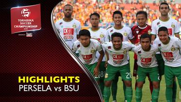 Persela Lamongan vs Bhayangkara Surabaya United 0-1: Thiago Furtuoso Jadi Penentu