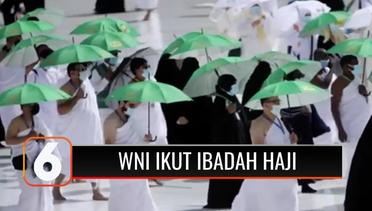 Sebanyak 327 WNI yang Bermukim di Arab Saudi Laksanan Puncak Ibadah Haji Hari Ini | Liputan 6