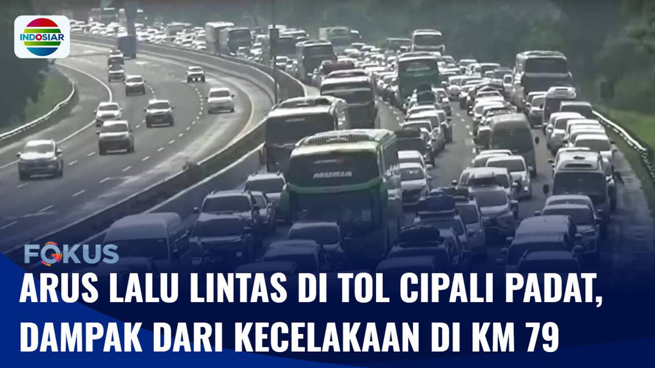 Arus lalu lintas Jawa padat, Tol Cipali buka tutup
