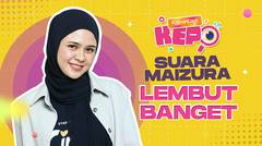 Maizura Jawab Pertanyaan Tentang Pengalaman Pertama, Celeb Crush - Gaji