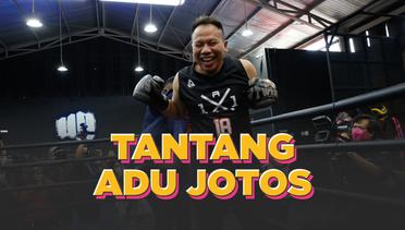 Vicky Prasetyo Tantang Deddy Corbuzier Adu Jotos di Ring Tinju