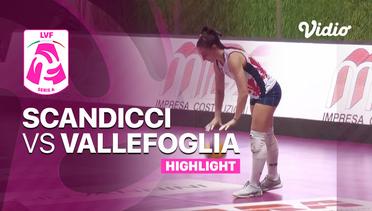 Highlights | Megabox Ond. Savio Vallefoglia vs Savino Del Bene Scandicci | Italian Women's Serie A1 Volleyball 2022/23
