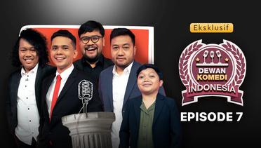 Episode 7- Cing Abdel Hilang! Para Panelis Bingung Untung Ada Adjis Doaibu!