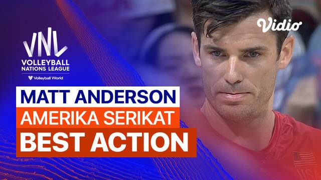 Best Action: Matt Anderson | Men’s Volleyball Nations League 2024