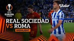 Highlights - Real Sociedad vs Roma | UEFA Europa League 2022/23