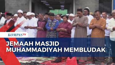 Salat Idulfitri di Masjid Muhammadiyah Kramat Raya Membludak