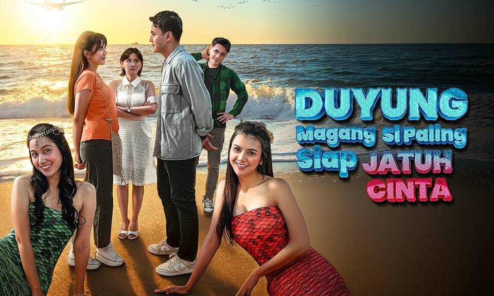 Duyung Magang Si Paling Siap Jatuh Cinta