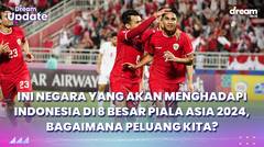 Ini Negara yang Akan Menghadapi Indonesia di 8 Besar Piala Asia 2024, Bagaimana Peluang Kita?