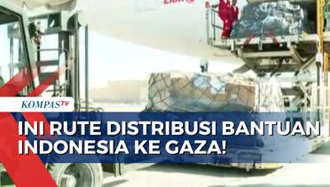 Pakai Pesawat Hercules dan Charter, Indonesia Kirimkan 51,5 Ton Bantuan ke Gaza Palestina!
