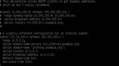 Instalasi DHCP (Debian Server)