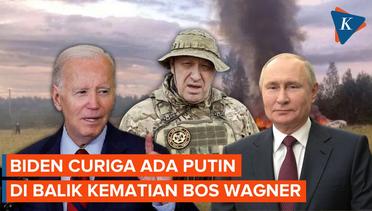 Biden Curiga Putin Ada Dibalik Dugaan Kematian Bos Wagner