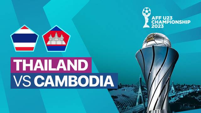 Full Match - Thailand vs Cambodia | AFF U-23 Championship 2023