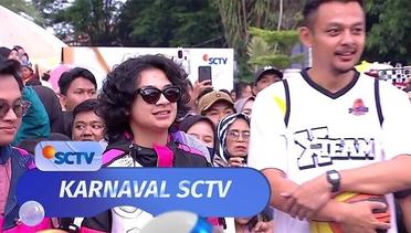 TBA Gakmau Kalah! Kumpulkan Poin Saat Main Basket Bareng Team Bidadari Surgamu | Karnaval SCTV