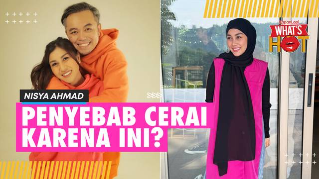 Nisya Ahmad Sudah Ajukan Gugatan Cerai Sebelum Berangkat Haji - Saat Ini Masih Serumah