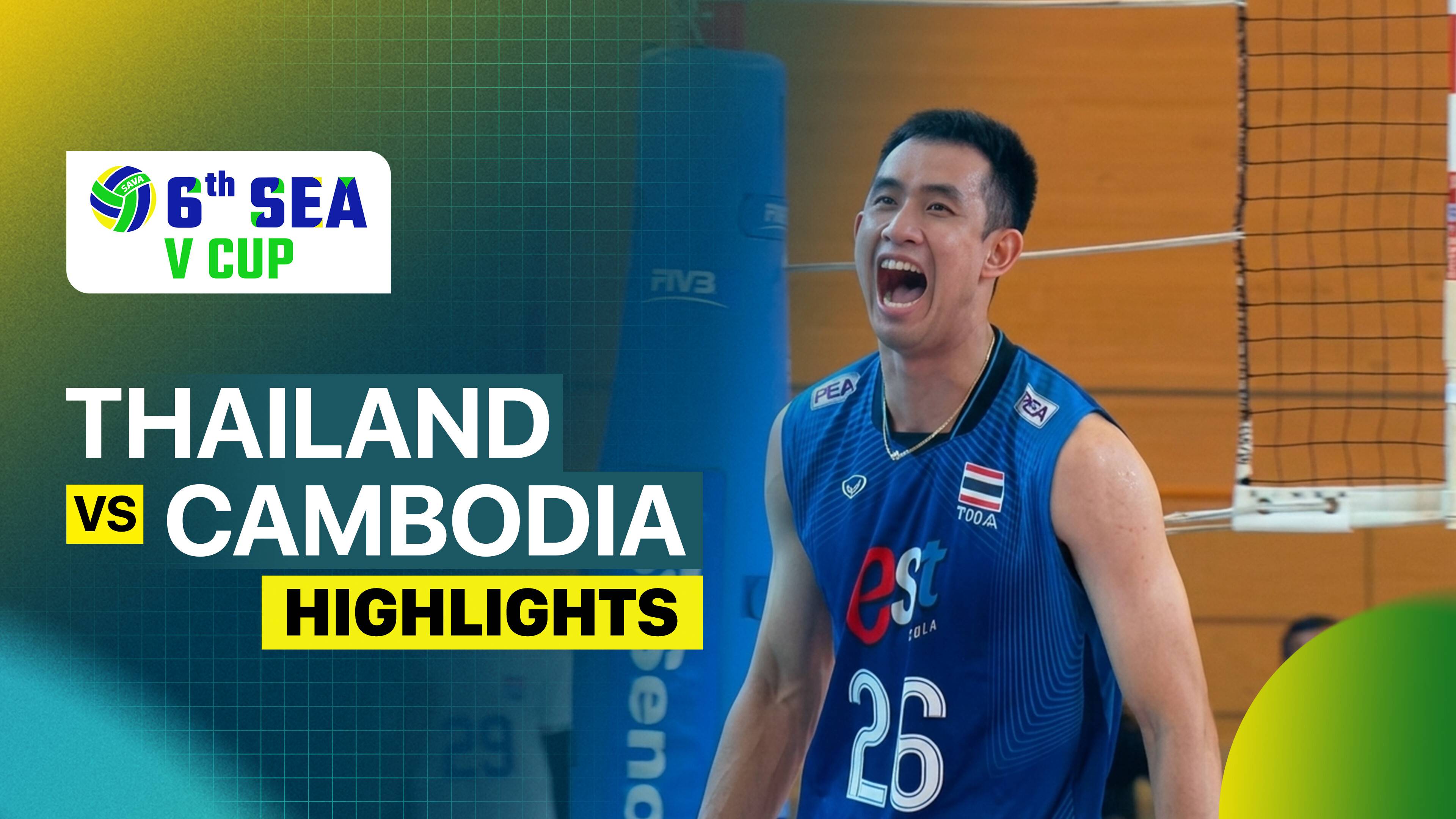 Thailand vs Cambodia