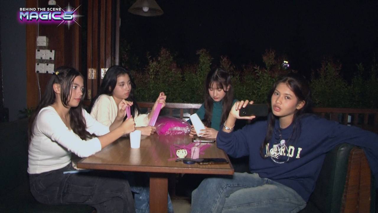 Behind The Scene Magic 5 - Basmalah Ngeprank Rachel Sampe Ngakak (2023)