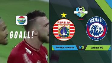 Goal Terbang Tanpa Jubah Marko Simic - Persija Jakarta (2) vs Arema FC (1) | Go-Jek Liga 1 bersama Bukalapak
