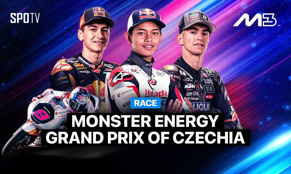 Moto3 Czechia 2026: Race