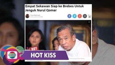 Hot Kiss - MEMALSUKAN IJAZAH! Pelawak Senior Qomar Ditahan di Polres Brebes