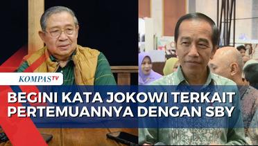 Jokowi Ungkap Isi Pertemuannya dengan SBY di Istana Bogor