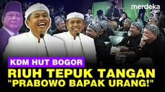 [FULL] Pecah! Pidato Dedi Mulyadi Paripurna HUT Bogor Riuh Tepuk Tangan: Prabowo Bapak Urang